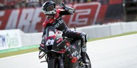 MotoGP-Sprint Barcelona: Drei Stürze in Führung liegend! Aleix Espargaro gewinnt