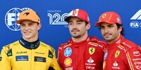 Monaco: Verstappen patzt, Leclerc auf Pole im Qualifying des Jahres!