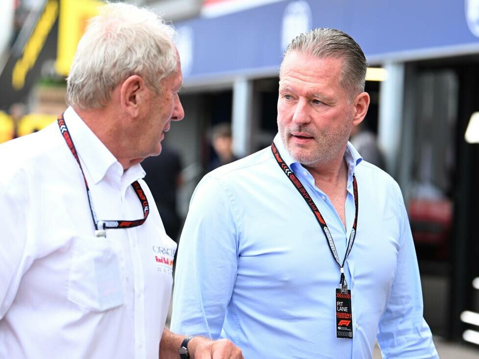 Helmut Marko, Jos Verstappen