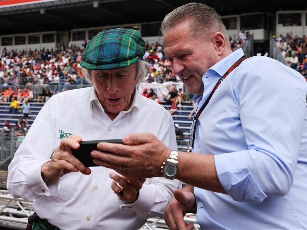 Jackie Stewart, Jos Verstappen