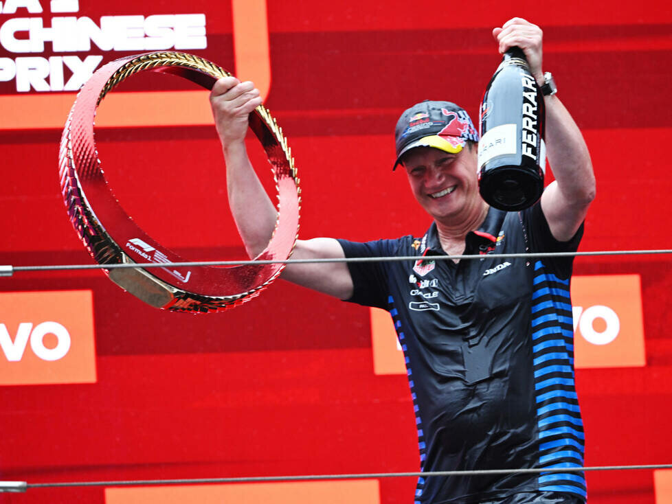 Red-Bull-Chefingenieur Paul Monaghan