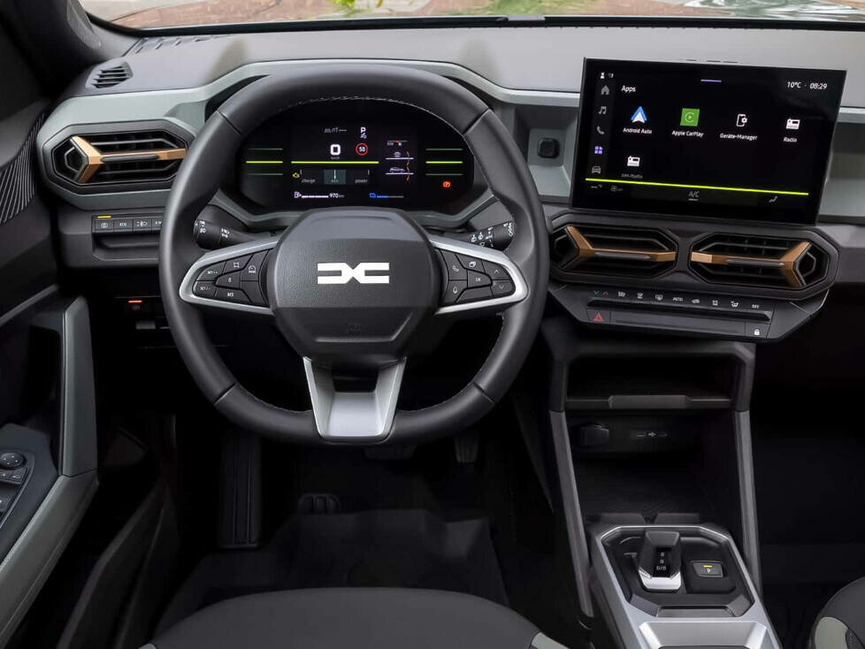 Dacia Duster Hybrid (2024) im Test