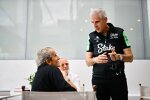 Alain Prost und Alessandro Alunni Bravi