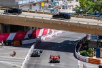 George Russell (Mercedes) und Carlos Sainz (Ferrari) 
