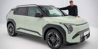 Kia EV3 (2024) in der ersten Sitzprobe