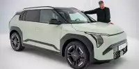 Kia EV3 (2024): Geschrumpfter EV9 mit bis zu 600 km Reichweite