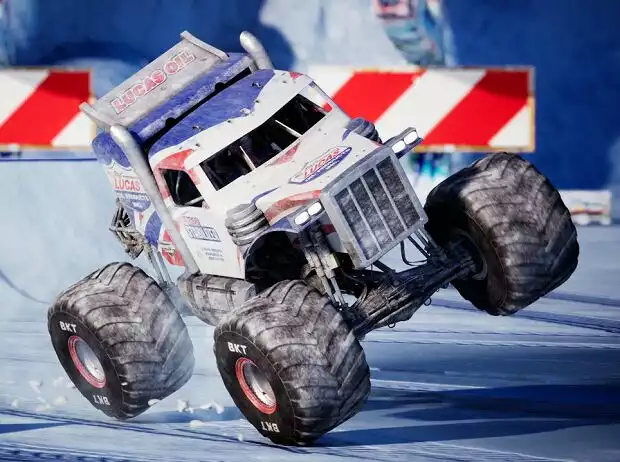 Monster Jam Showdown Titel-Bild zur News: Monster Jam Showdown