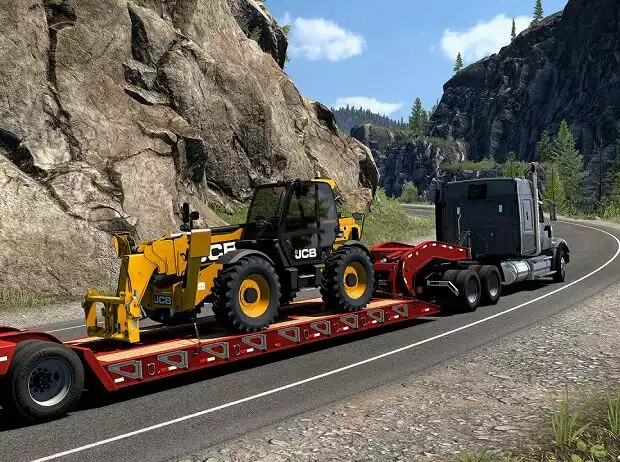American Truck Simulator Titel-Bild zur News: American Truck Simulator