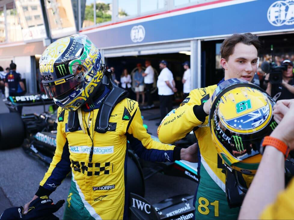 Lando Norris, Oscar Piastri