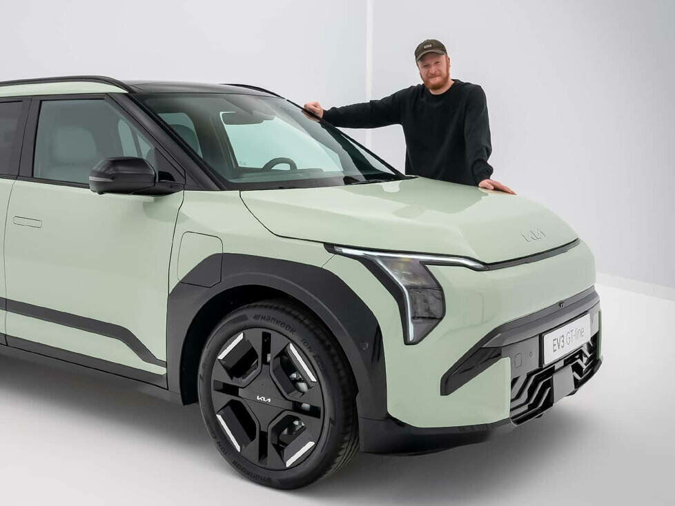 Kia EV3 (2024) in der ersten Sitzprobe
