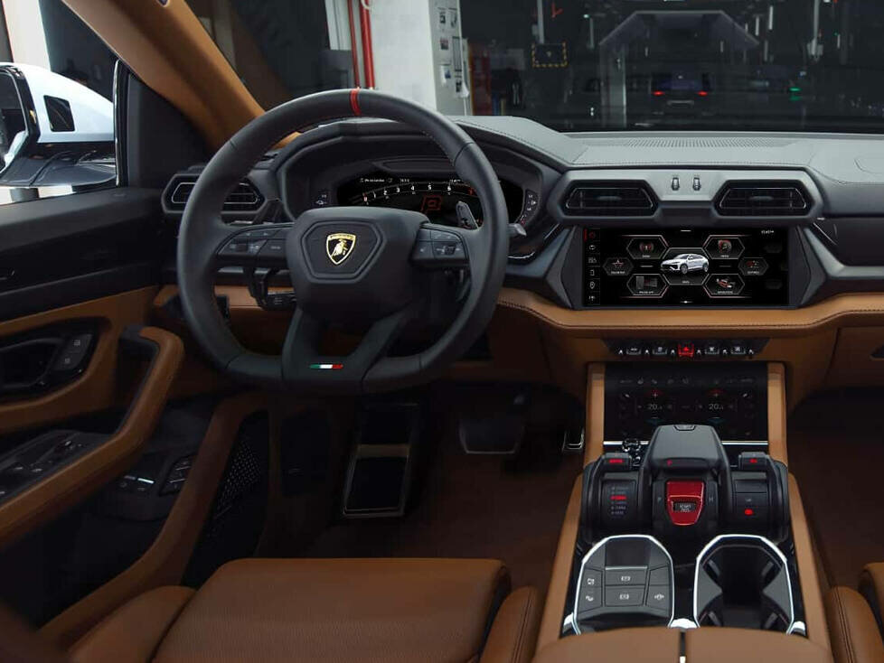 Lamborghini Urus SE