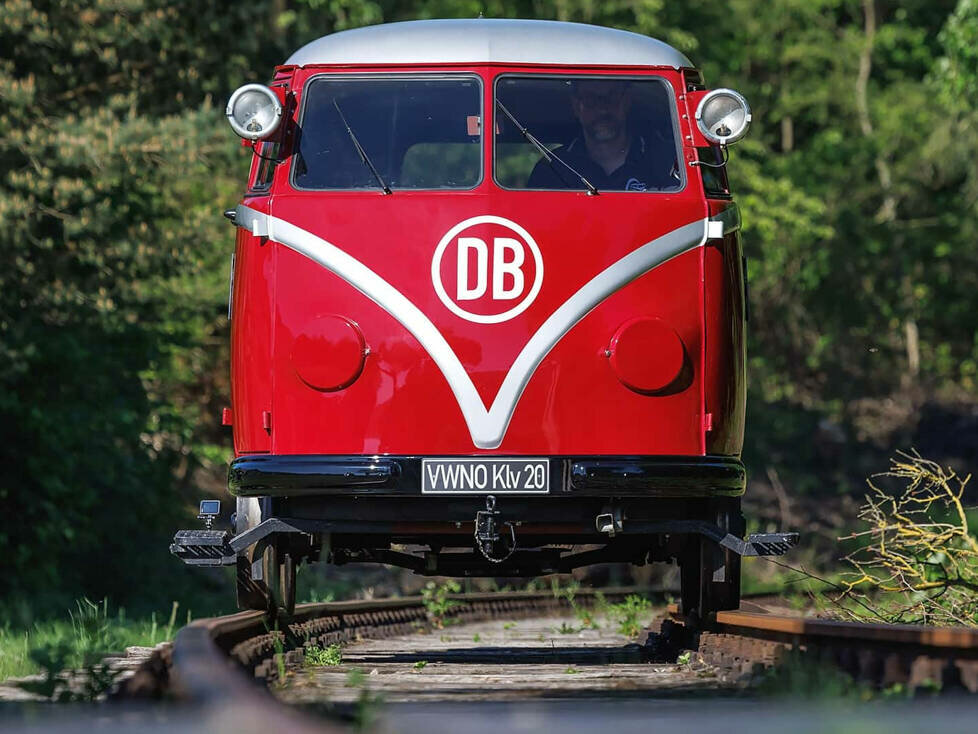 VW Draisinen-Bulli von 1955