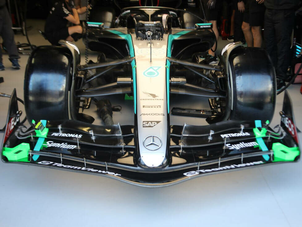 Mercedes-Frontflügel