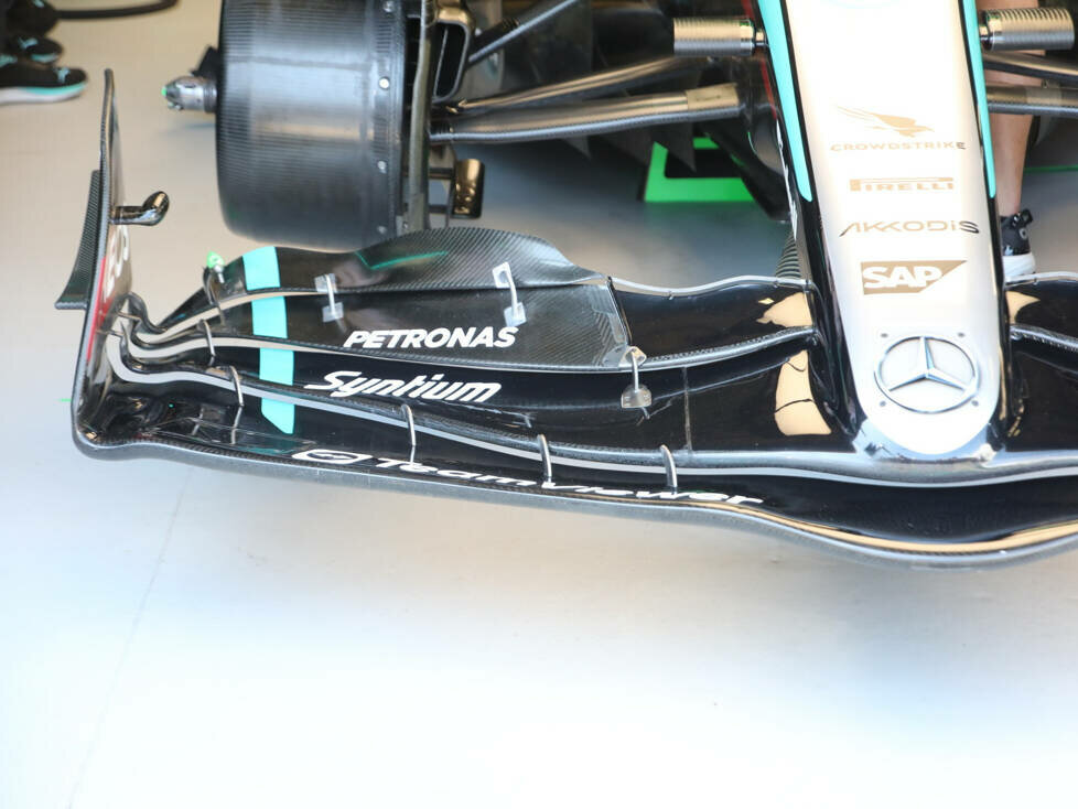 Mercedes-Frontflügel