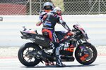 Marc Marquez (Gresini) und Aleix Espargaro (Aprilia) 