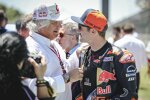Paolo Campinoti und Jack Miller (KTM) 