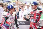 Jorge Martin (Pramac) und Francesco Bagnaia (Ducati) 