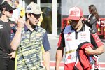 Takaaki Nakagami () und Joan Mir (Honda) 