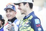Raul Fernandez (Trackhouse) und Joan Mir (Honda) 