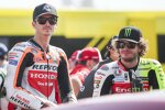 Luca Marini (Honda) und Marco Bezzecchi (VR46) 