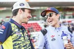 Marc Marquez (Gresini) und Joan Mir (Honda) 