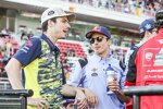 Marc Marquez (Gresini) und Joan Mir (Honda) 