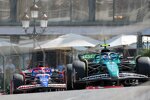 Fernando Alonso (Aston Martin) und Daniel Ricciardo (Racing Bulls) 