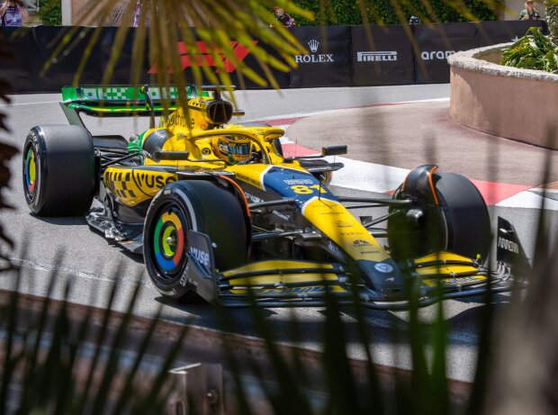 Oscar Piastri kommt in Monaco gut zurecht Oscar Piastri kommt in Monaco gut zurecht