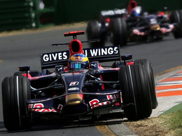 Ex-Vettel-Kollege Sebastien Bourdais hatte bei Toro Rosso schweren Stand Ex-Vettel-Kollege Sebastien Bourdais hatte bei Toro Rosso schweren Stand