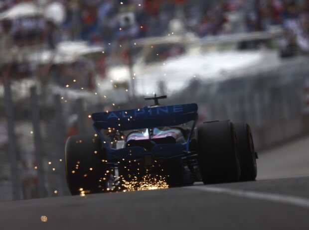 Bei Alpine sprühen nach dem Teamkollegen-Crash in Monaco die Funken Bei Alpine sprühen nach dem Teamkollegen-Crash in Monaco die Funken