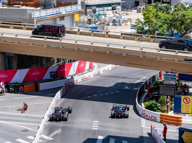 Tatort Portier: Im Rennen ließen Ocon und Gasly hier weniger Platz als im Training Tatort Portier: Im Rennen ließen Ocon und Gasly hier weniger Platz als im Training