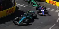 Ganz schön eng: Monaco lieferte mal wieder Racing wie an der Perlenkette