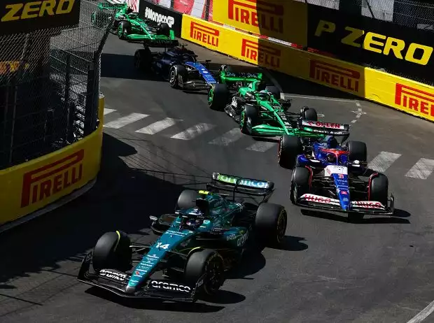 Ganz schön eng: Monaco lieferte mal wieder Racing wie an der Perlenkette Titel-Bild zur News: Ganz schön eng: Monaco lieferte mal wieder Racing wie an der Perlenkette