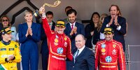 Sein schönster Sieg: Charles Leclerc am Ziel seiner Träume in Monaco