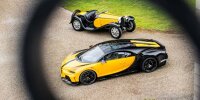 Exklusiver Bugatti "50 1 of 1" huldigt dem Firmengründer
