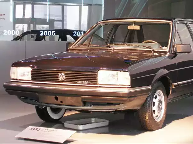 VW Santana I Titel-Bild zur News: VW Santana I