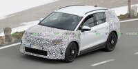 Skoda Enyaq Facelift als Erlkönig