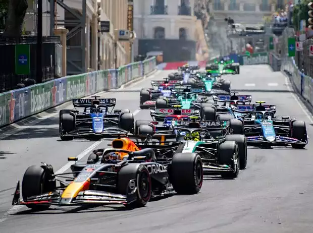 Die Top 10 in Monaco kamen am Sonntag so ins Ziel wie sie losgefahren sind Titel-Bild zur News: Die Top 10 in Monaco kamen am Sonntag so ins Ziel wie sie losgefahren sind