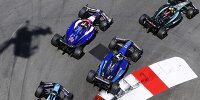 Der Start zum Formel-1-Rennen in Monaco 2024
