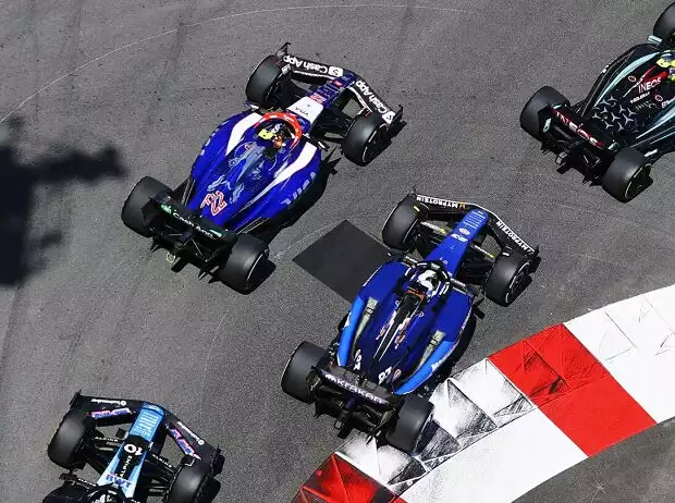 Der Start zum Formel-1-Rennen in Monaco 2024 Titel-Bild zur News: Der Start zum Formel-1-Rennen in Monaco 2024