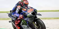 Bild zum Inhalt: Optimismus bei Yamaha: Quartararo und Rins sehen "Licht am Ende des Tunnels"