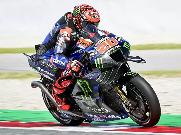 Fabio Quartararo Titel-Bild zur News: Fabio Quartararo