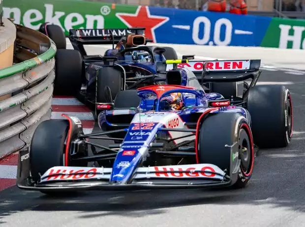 Yuki Tsunoda beim Formel-1-Rennen in Monaco 2024 Titel-Bild zur News: Yuki Tsunoda beim Formel-1-Rennen in Monaco 2024