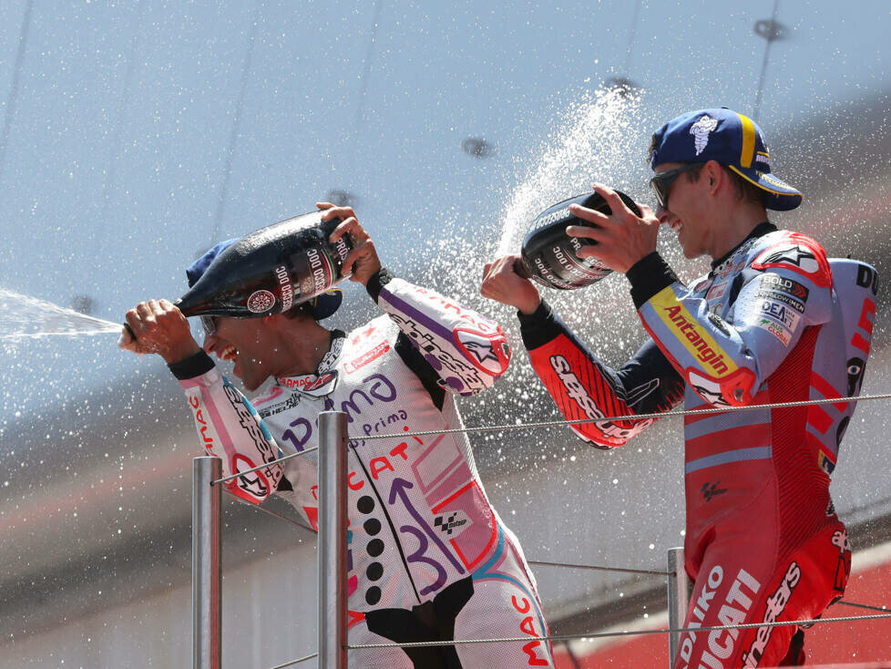 Jorge Martin, Marc Marquez