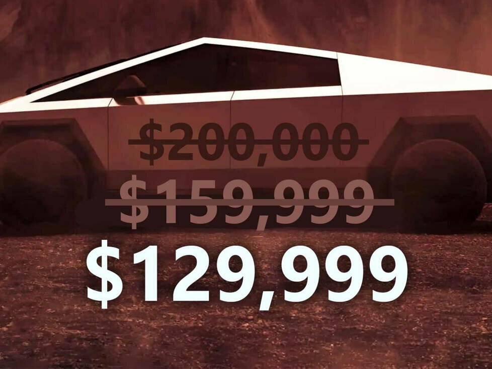 Preise für den gebrauchten Cybertruck