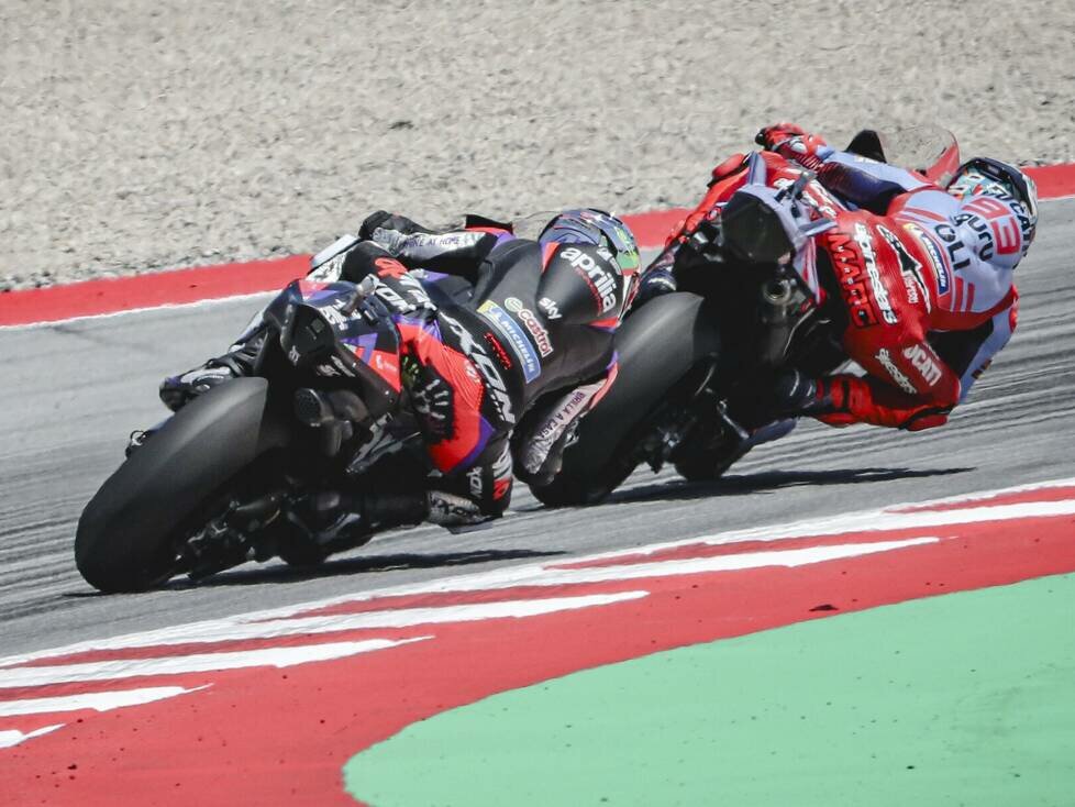 Marc Marquez, Aleix Espargaro