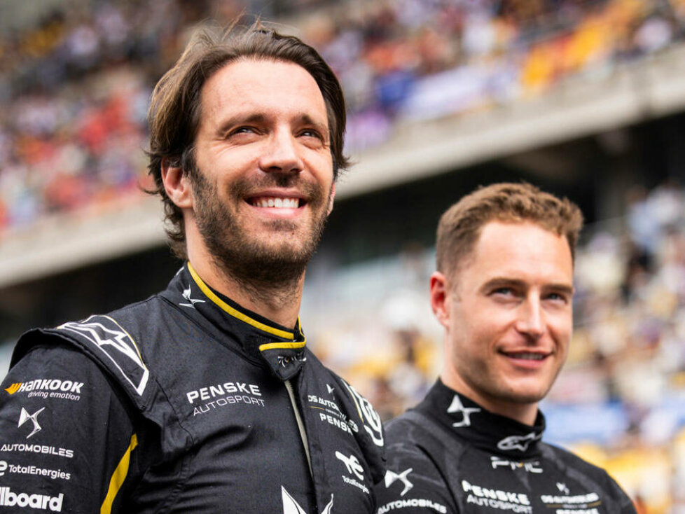 Jean-Eric Vergne und Stoffel Vandoorne