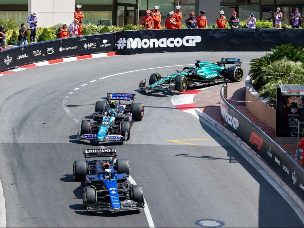Alexander Albon, Pierre Gasly, Lance Stroll