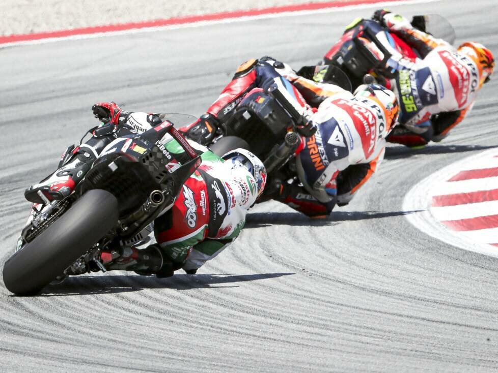 Johann Zarco, Joan Mir, Luca Marini