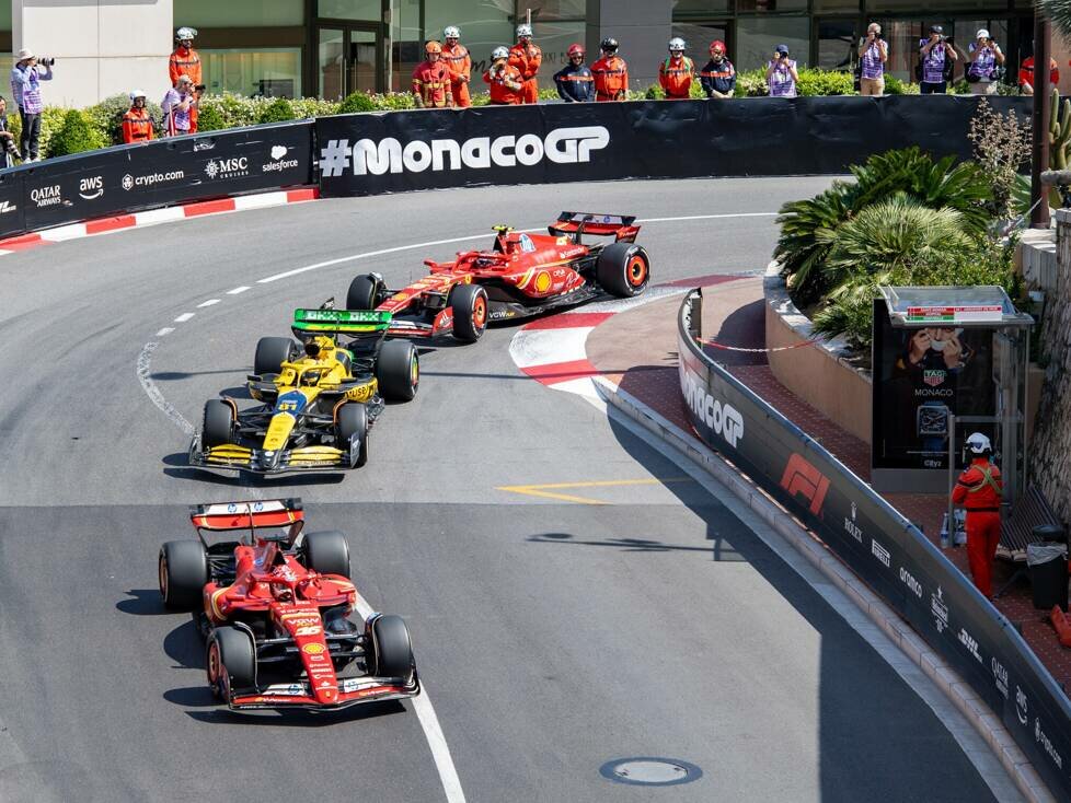 Charles Leclerc, Oscar Piastri, Carlos Sainz